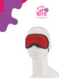 Lux Fetish Peek A Boo Love Mask Red