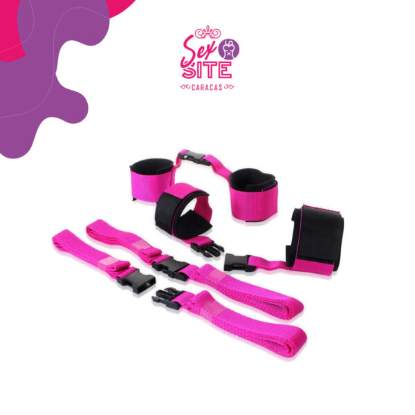 PipedreamPink Passion Bondage Kit