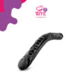 B Yours Double Dildo Black - 18 inch