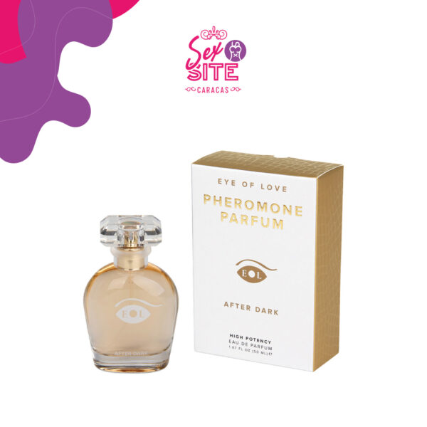 Eye Of Love Pheromone Deluxe Parfum Female After Dark
