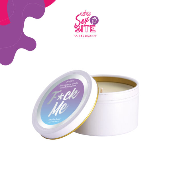 Jelique Massage Candle Fck Me Vanilla
