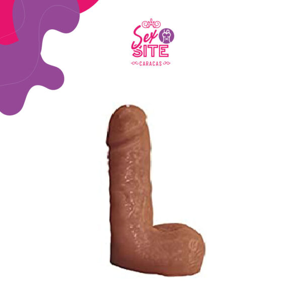 Nasstoys Natural Real Skin Squirting Penis #2 Brwon