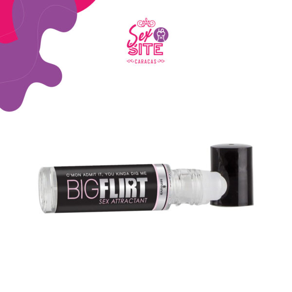 Sensuva Big Flirt Sex Attractant