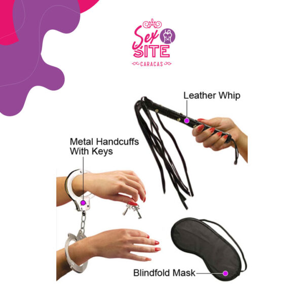 Fetish Fantasy Limited Edition Lovers' Fantasy Kit