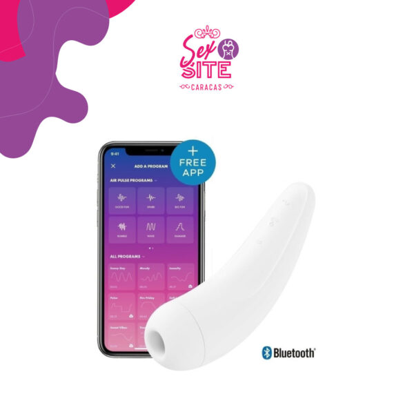 Satisfyer Curvy 2+ White