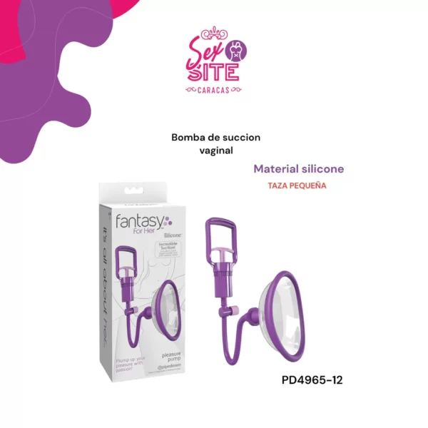 Fantasy For Her Manual Pleasure Pump