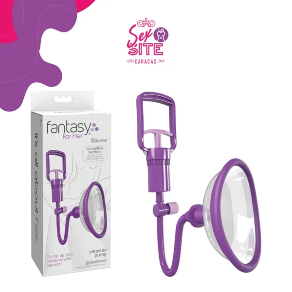 Fantasy For Her Manual Pleasure Pump