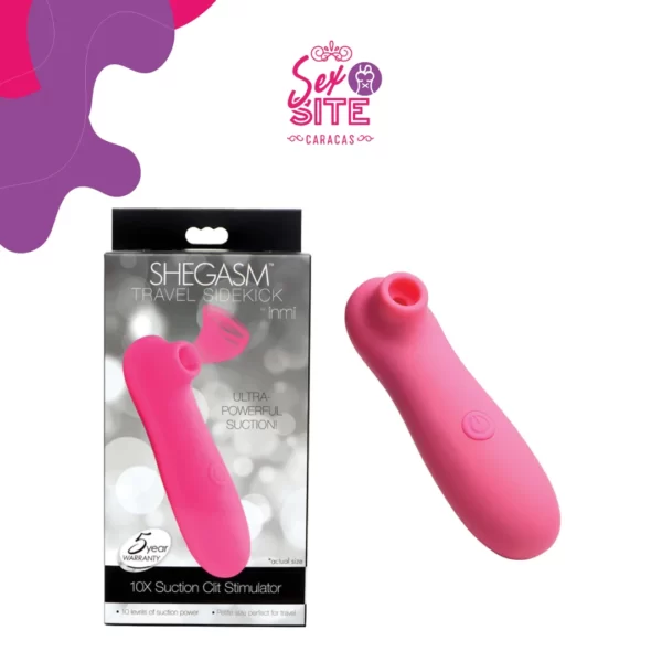 Shegasm Travel Siderick 10 x Suction