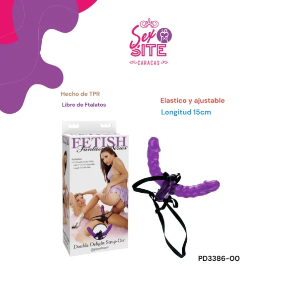 Fetish Fantasy Double Delight Strap On