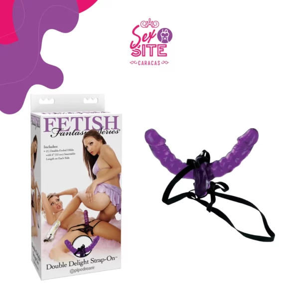 Fetish Fantasy Double Delight Strap On