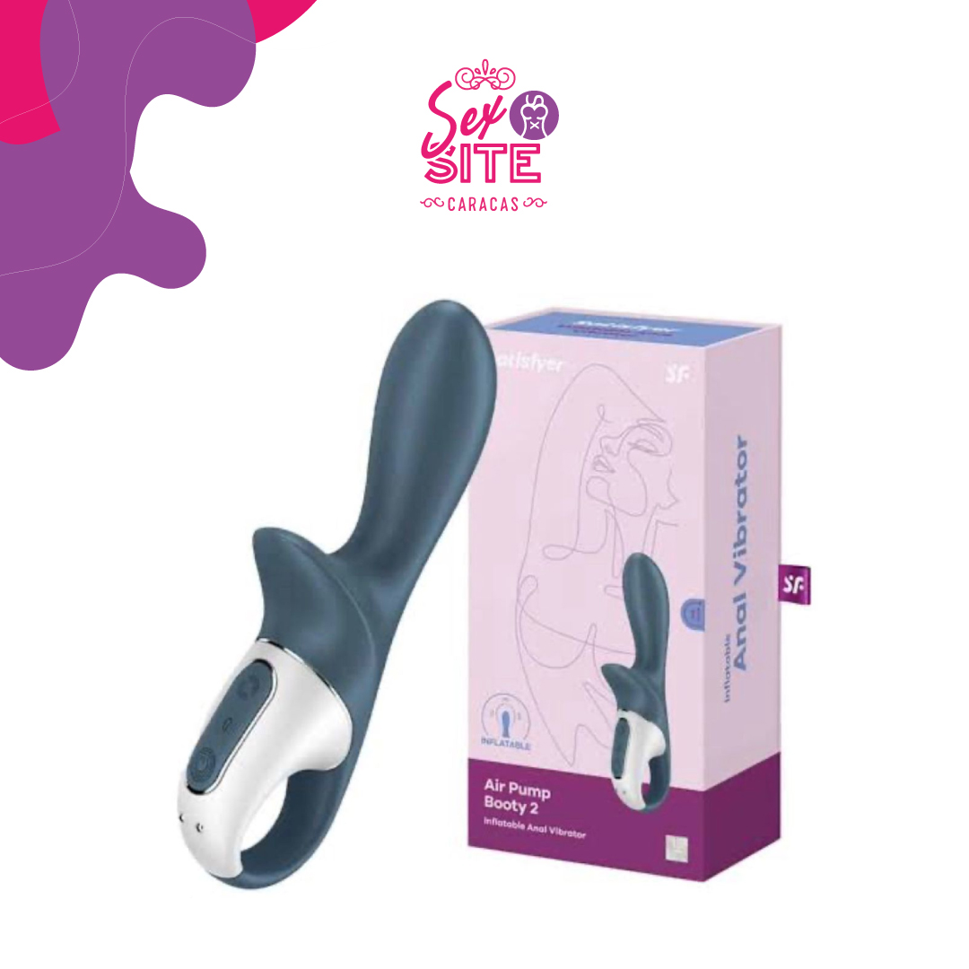 Satisfyer Air Pump Booty 2