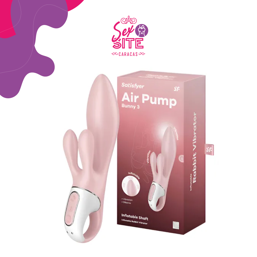 Satisfyer Air Pump Bunny 3