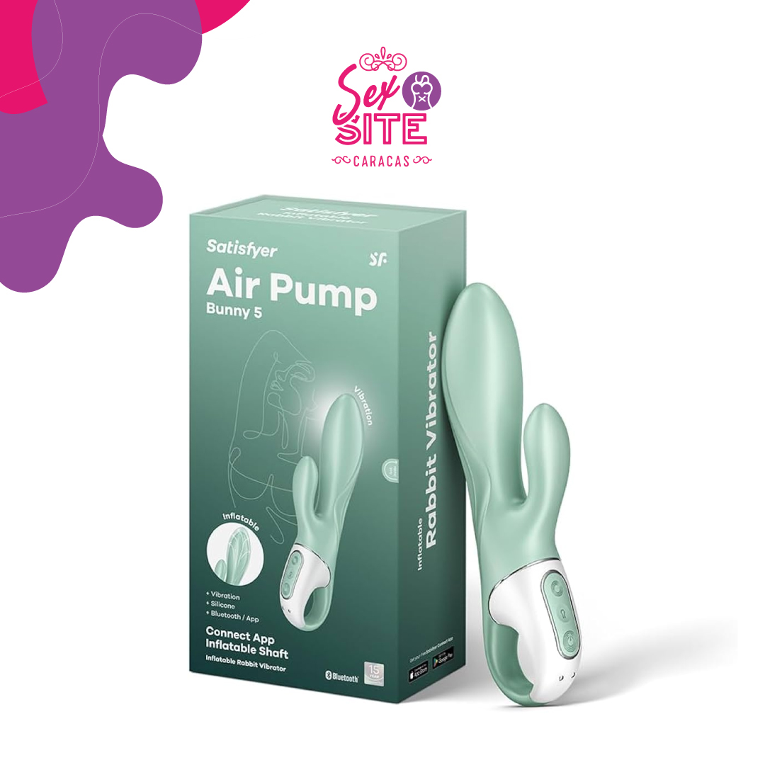 Satisfyer Air Pump Bunny 5