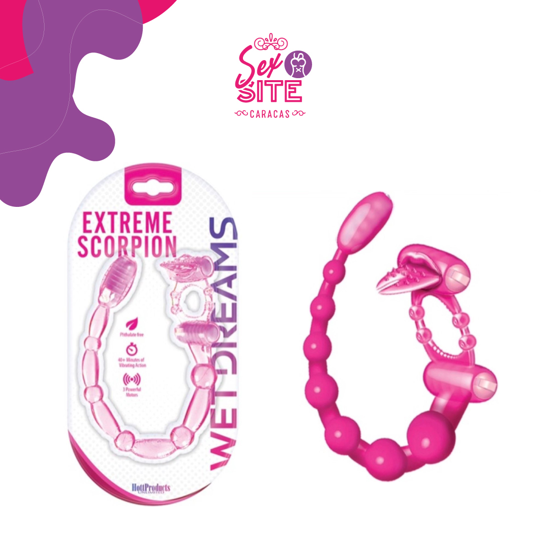 Anillo con Vibración Tipo Escorpión