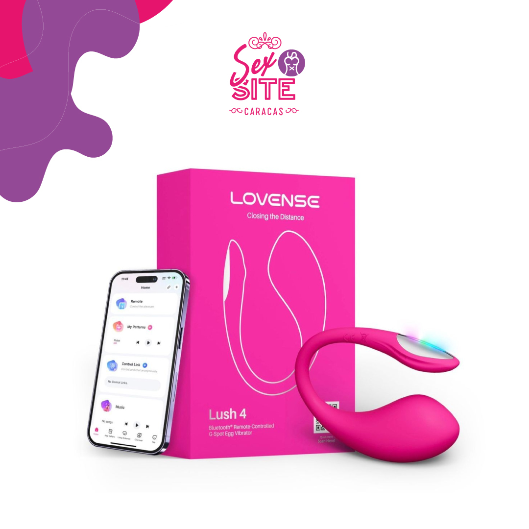 Lovense Lush 4 con App a Larga Distancia