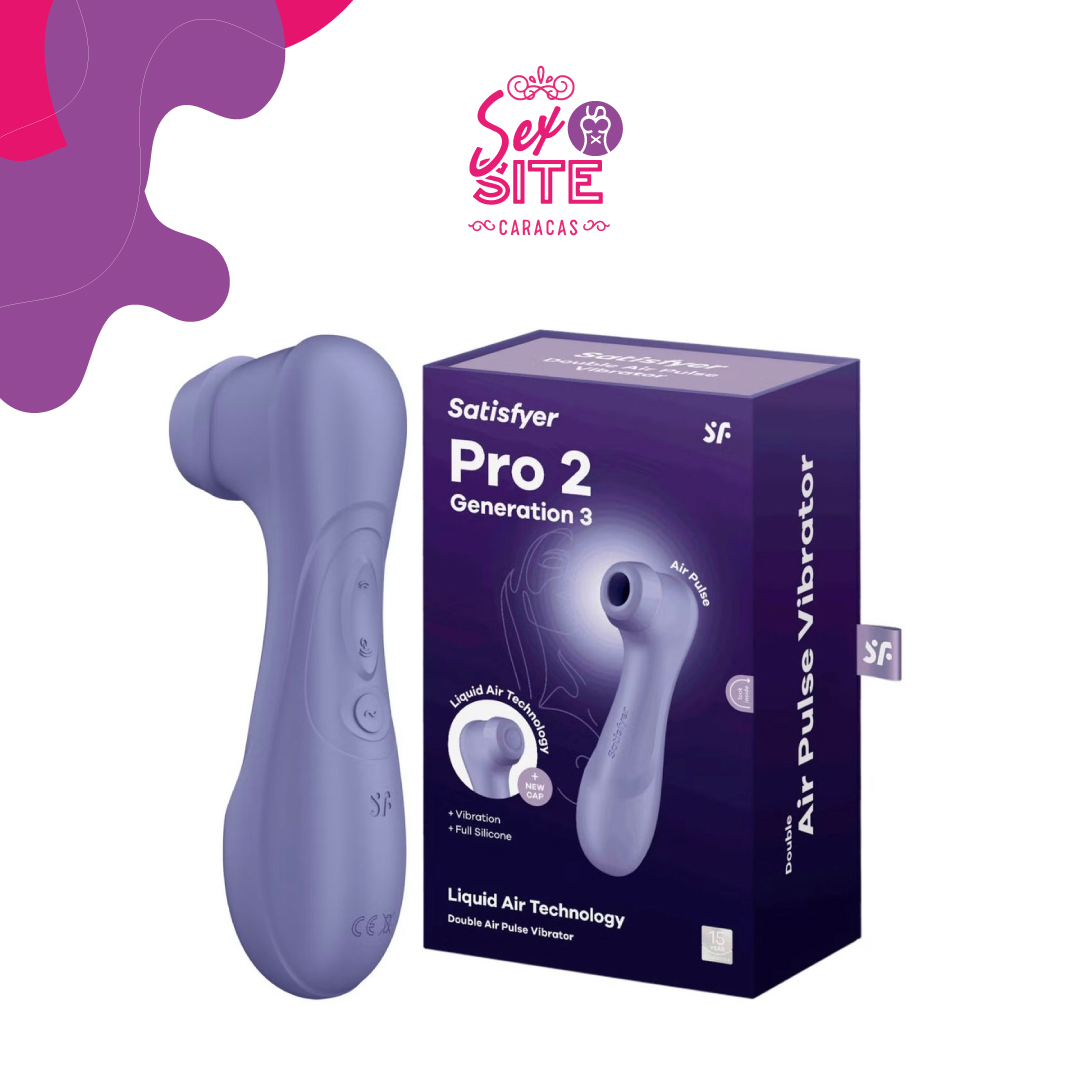 Satisfyer Pro 2 Generation 3 - Lila