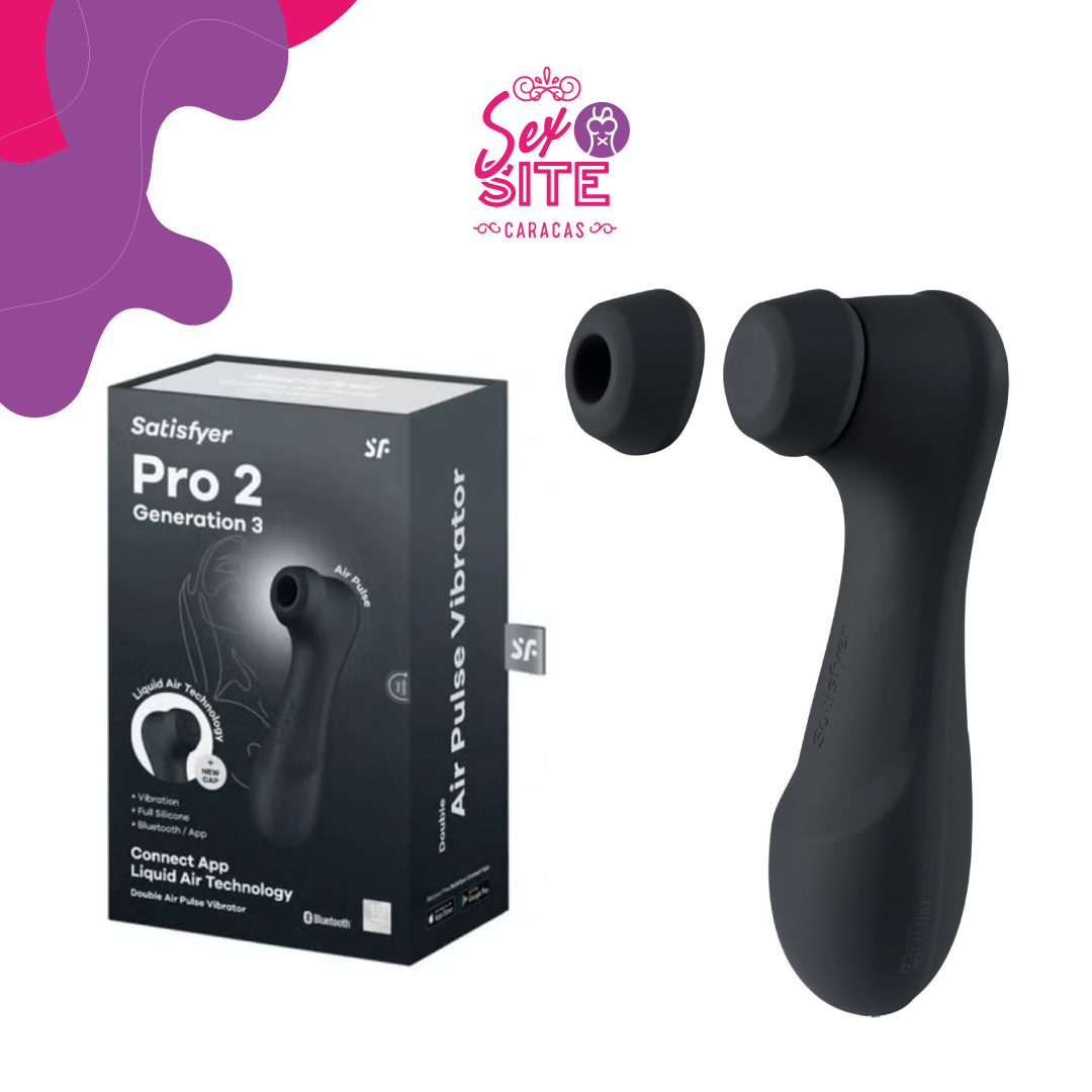 Satisfyer Pro 2 Generation 3 - Black