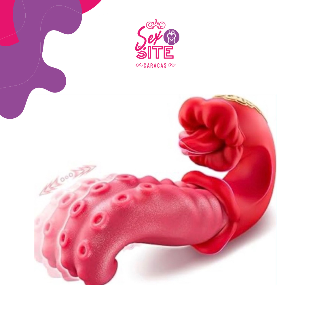 Vibrador Lengua Sensual