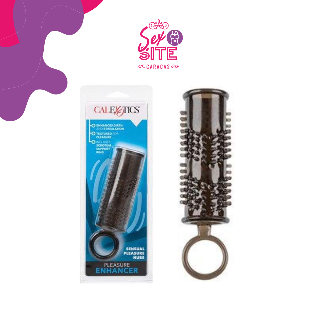 Calexotics Forro para Pene Texturizado (Nubs)