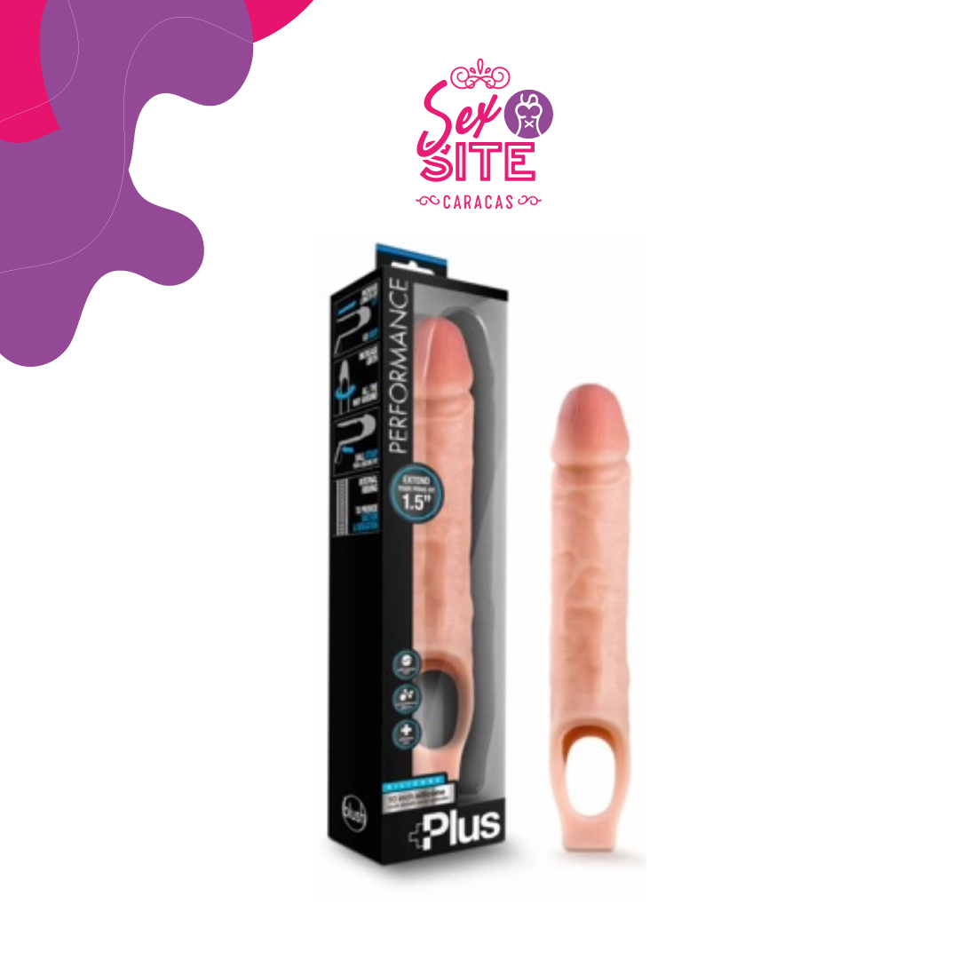 Blush Performance Plus - Funda Extensora Realista