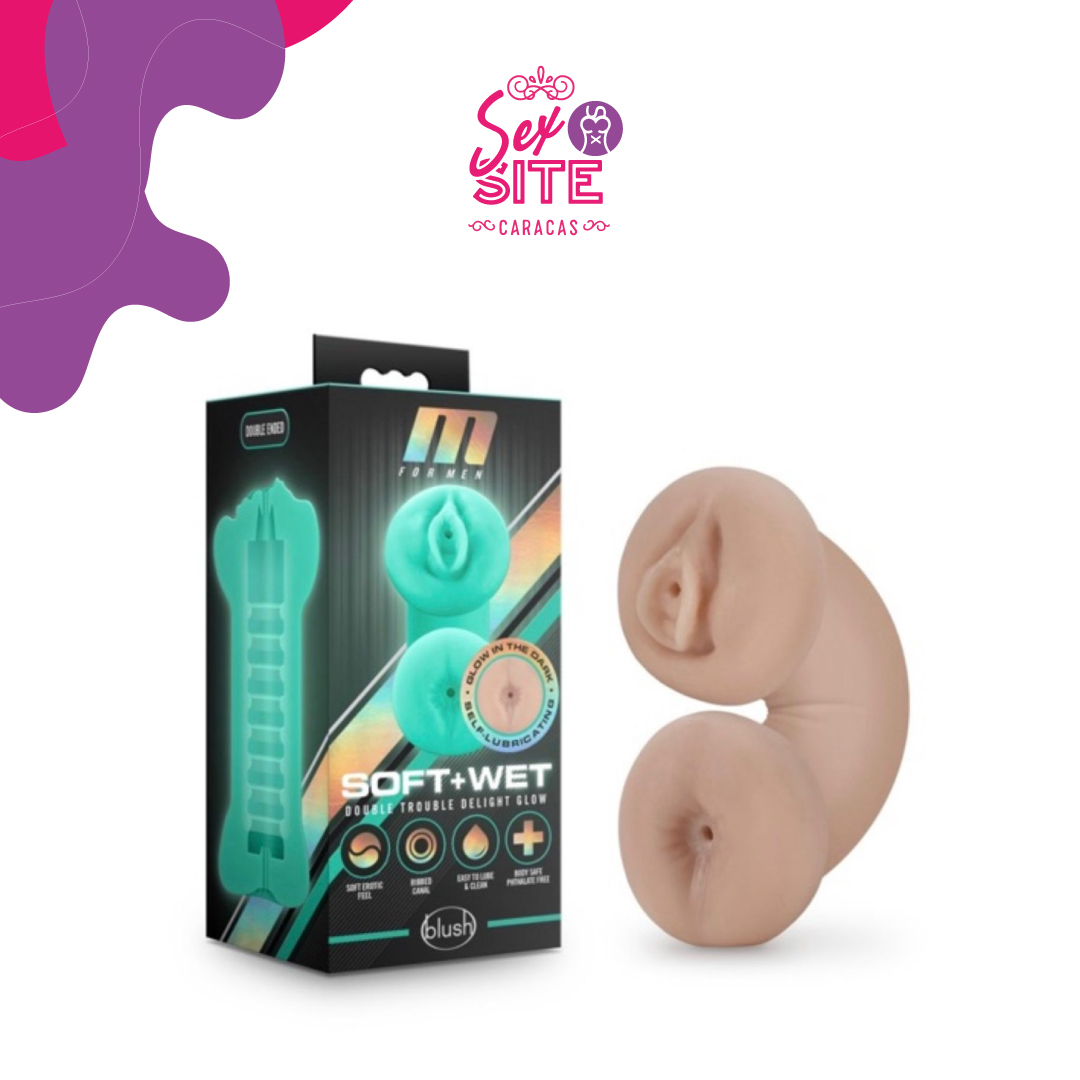 Masturbador Sencillo Vagina / Ano