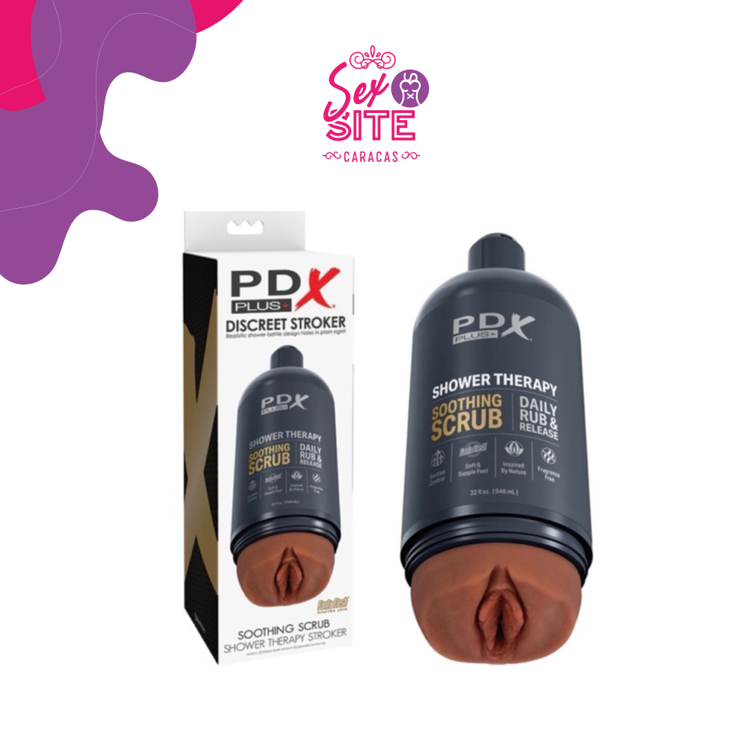 Masturbador PDX Plus Super Realista con Base de Succión