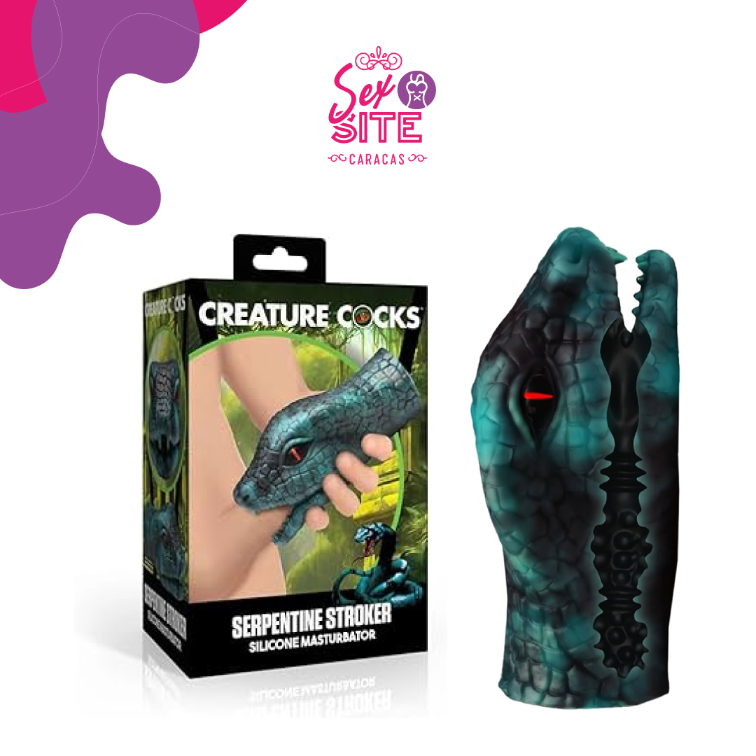 Masturbador de Fantasía Creature Cocks Serpentine Stroker