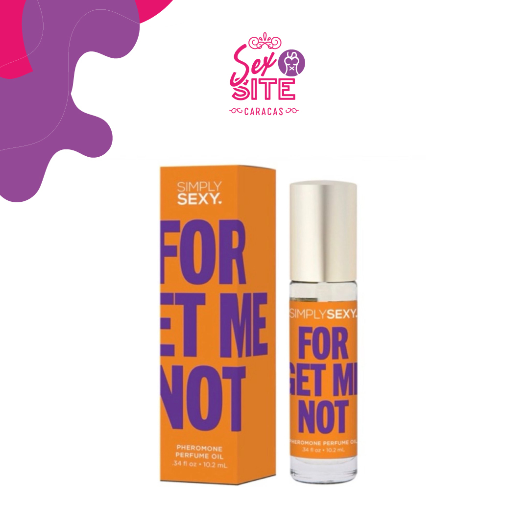 Perfume con Feromonas Simply Sexy Forget Me Not