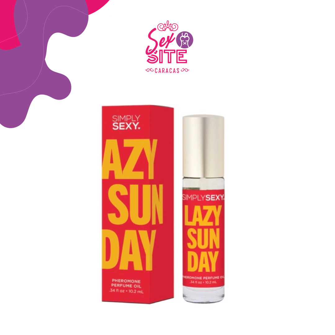 Perfume con Feromonas Simply Sexy Lazy Sunday