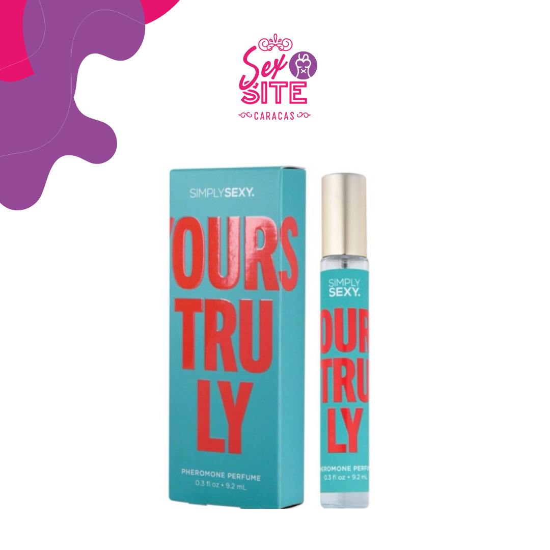 Perfume con Feromonas Simply Sexy Yours Truly