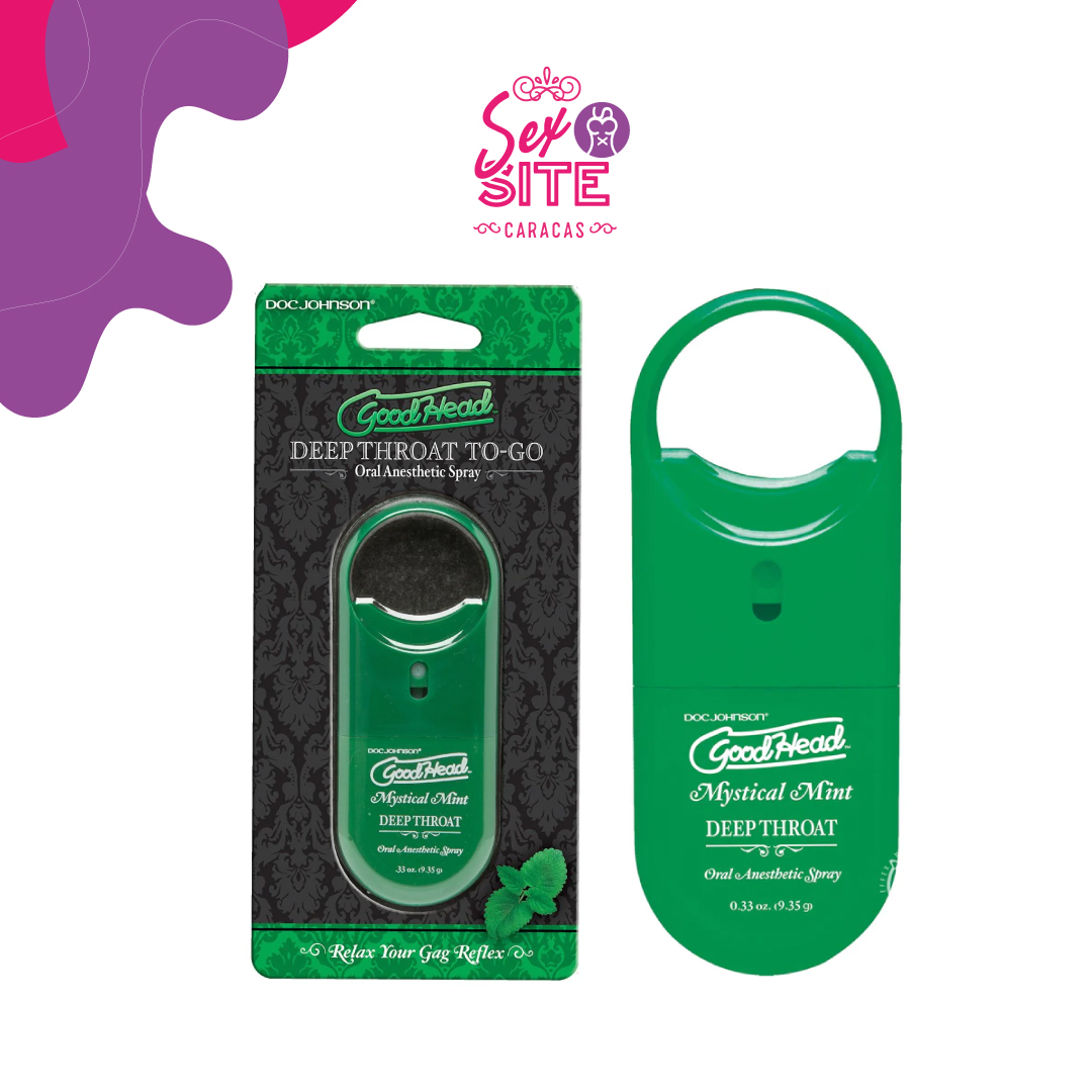 Doc Johnson Spray para Adormecer la Garganta (Menta)
