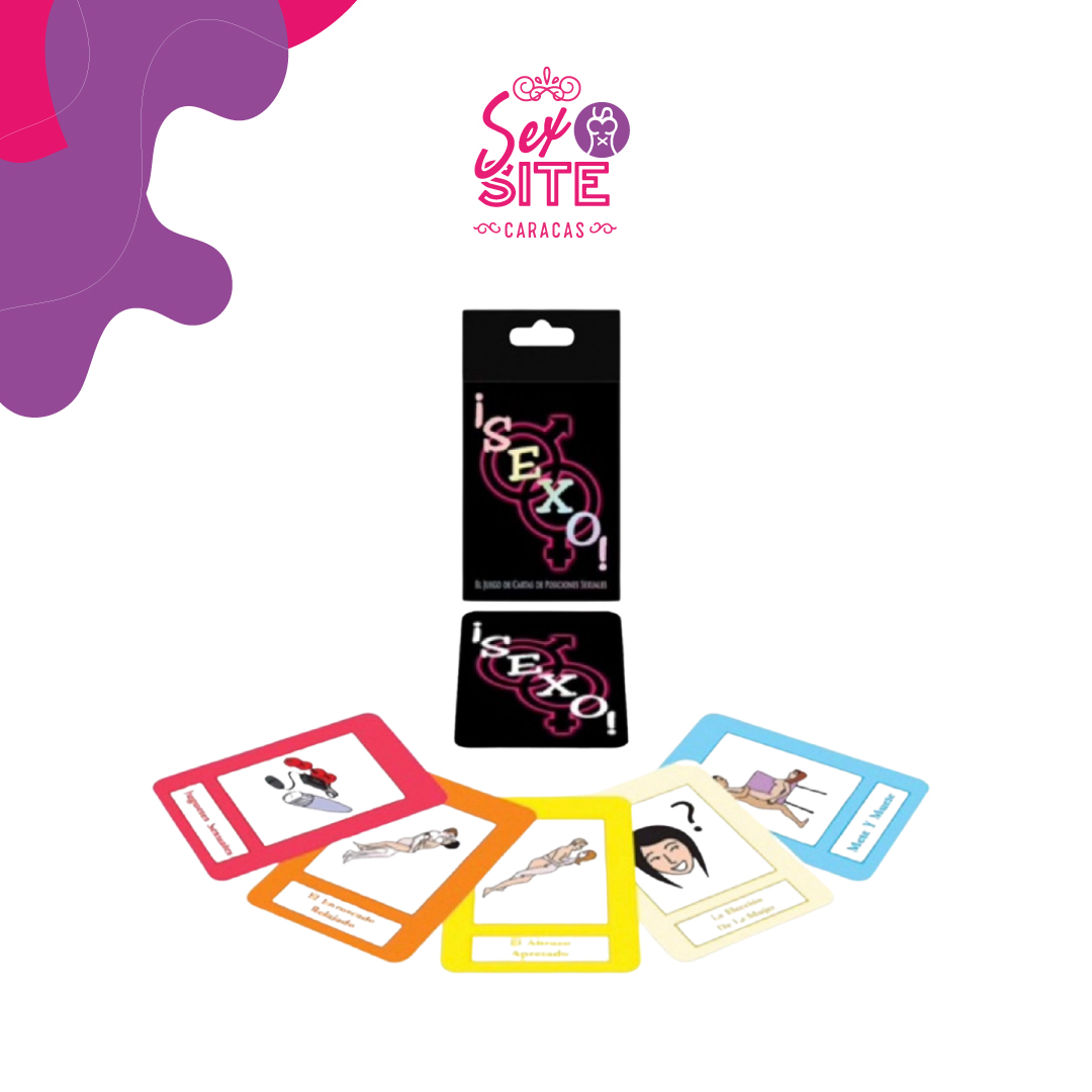 Juego de Pareja ¡SEXO! Cartas de Posiciones Sexuales