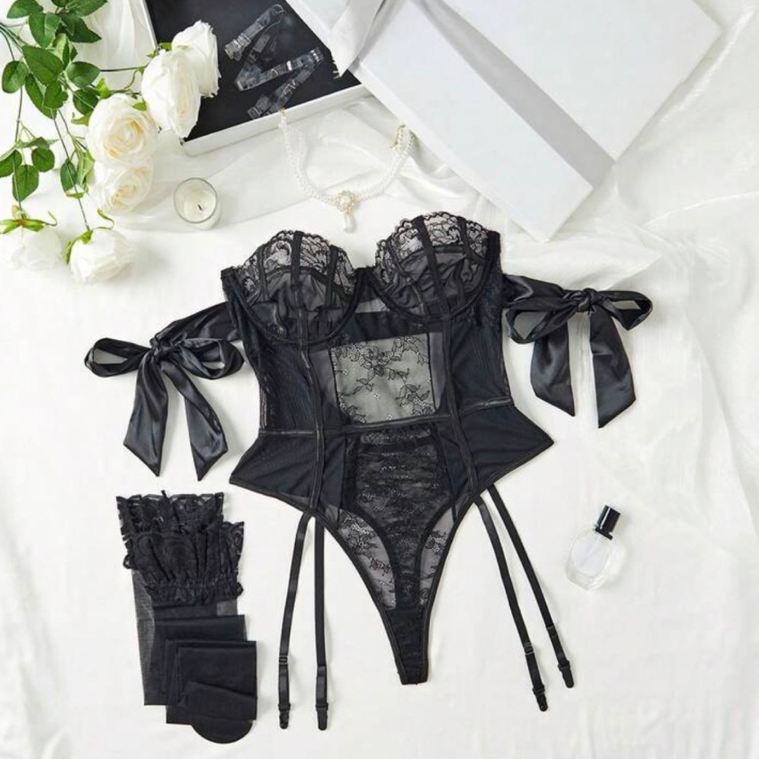 Lencería Sexy Negras