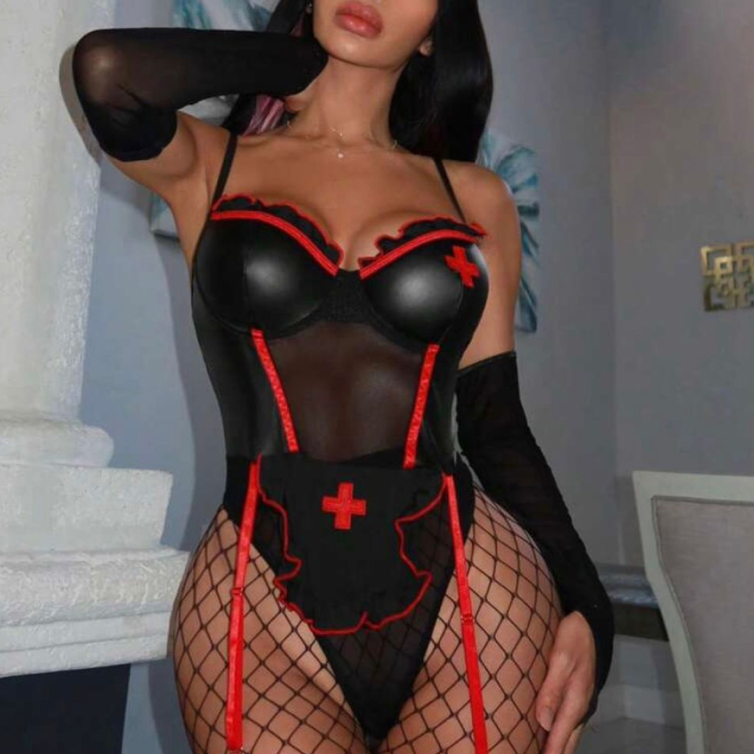 Lencería Enfermera Sexy