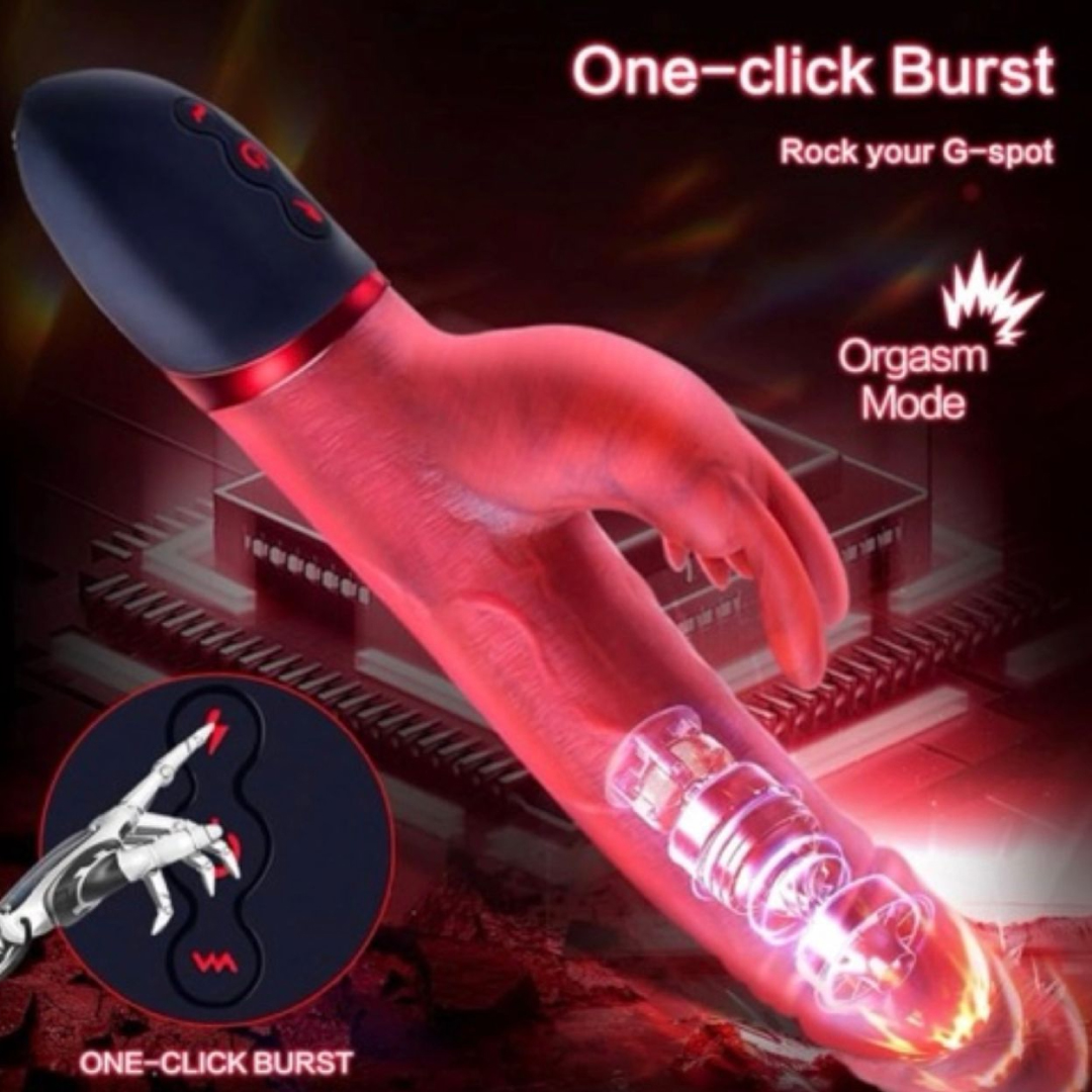 Vibrador 4 en 1
