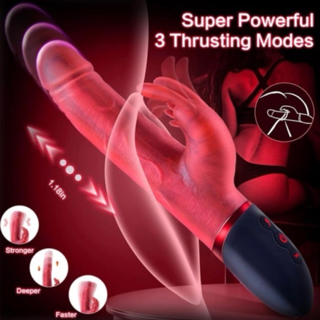 Vibrador 4 en 1