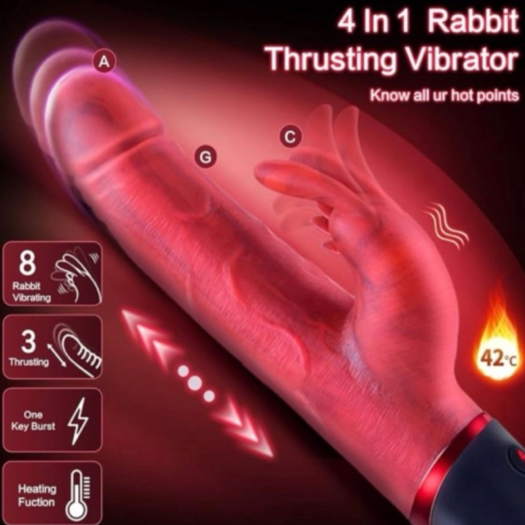 Vibrador 4 en 1