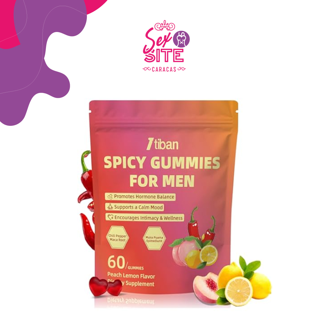 7tiban Spicy Gummies for Men