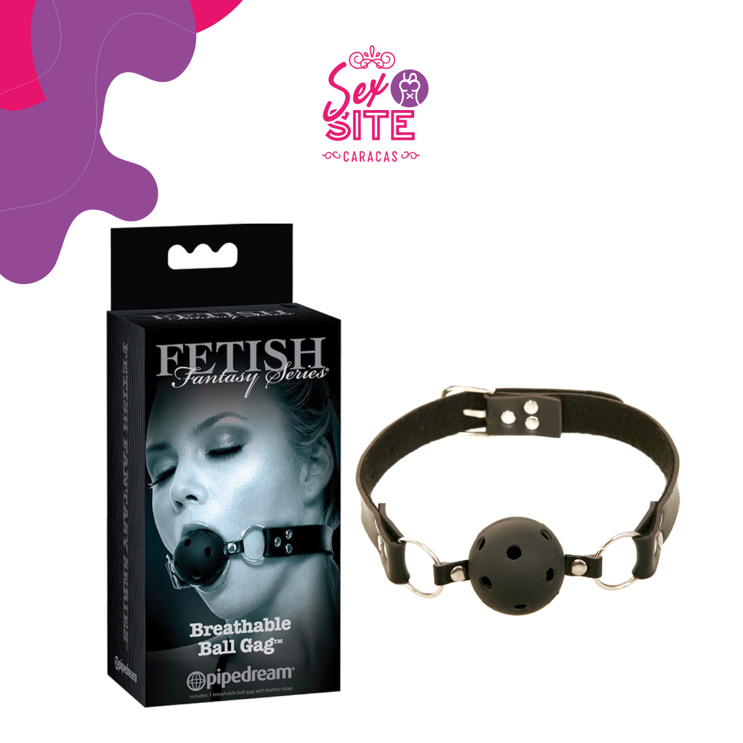 Fetish Fantasy Breathable Ball Gag