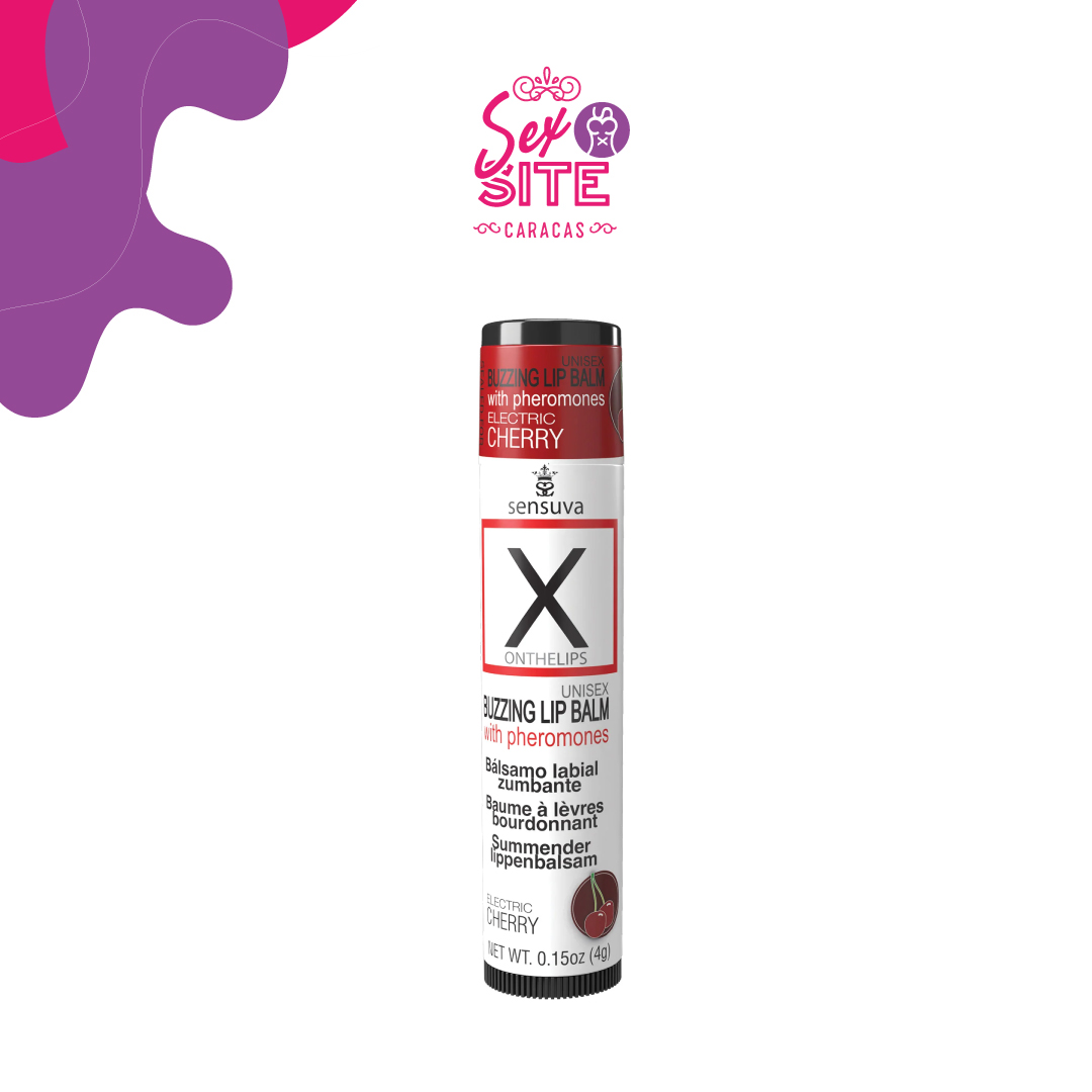 Bálsamo X on The Lips - Electric Cherry