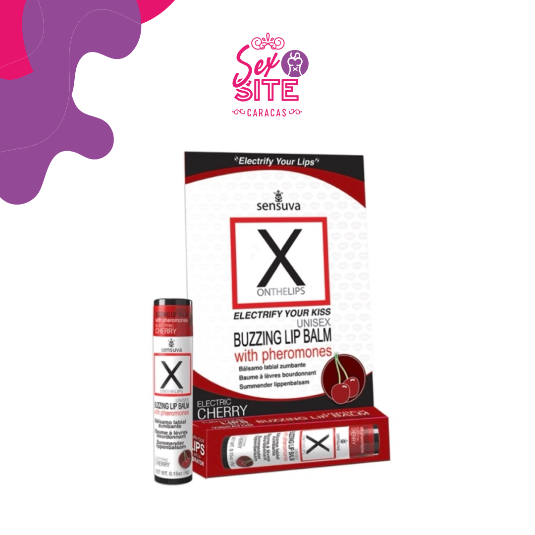 Bálsamo X on The Lips - Electric Cherry