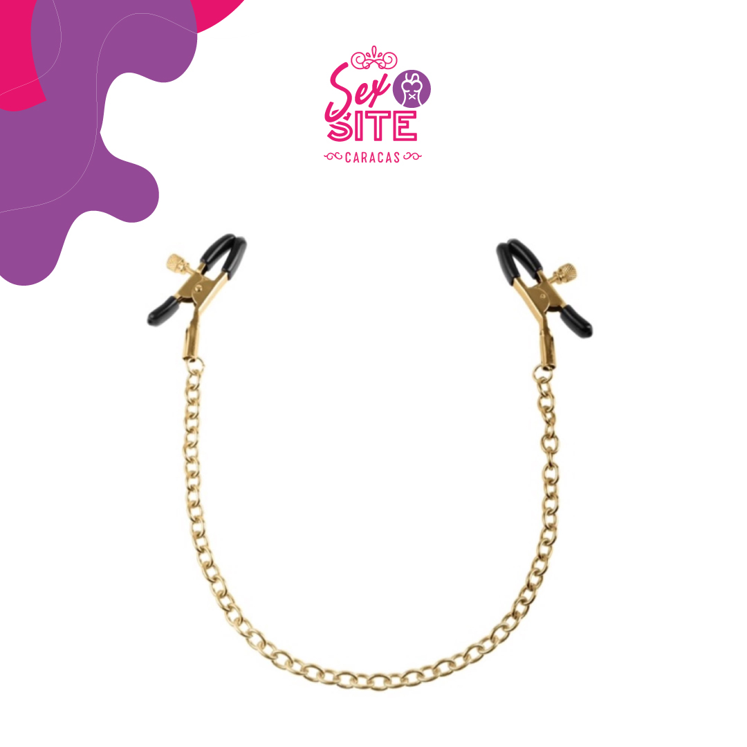 Fetish Fantasy Gold - Nipple Clamps (Pipedream)