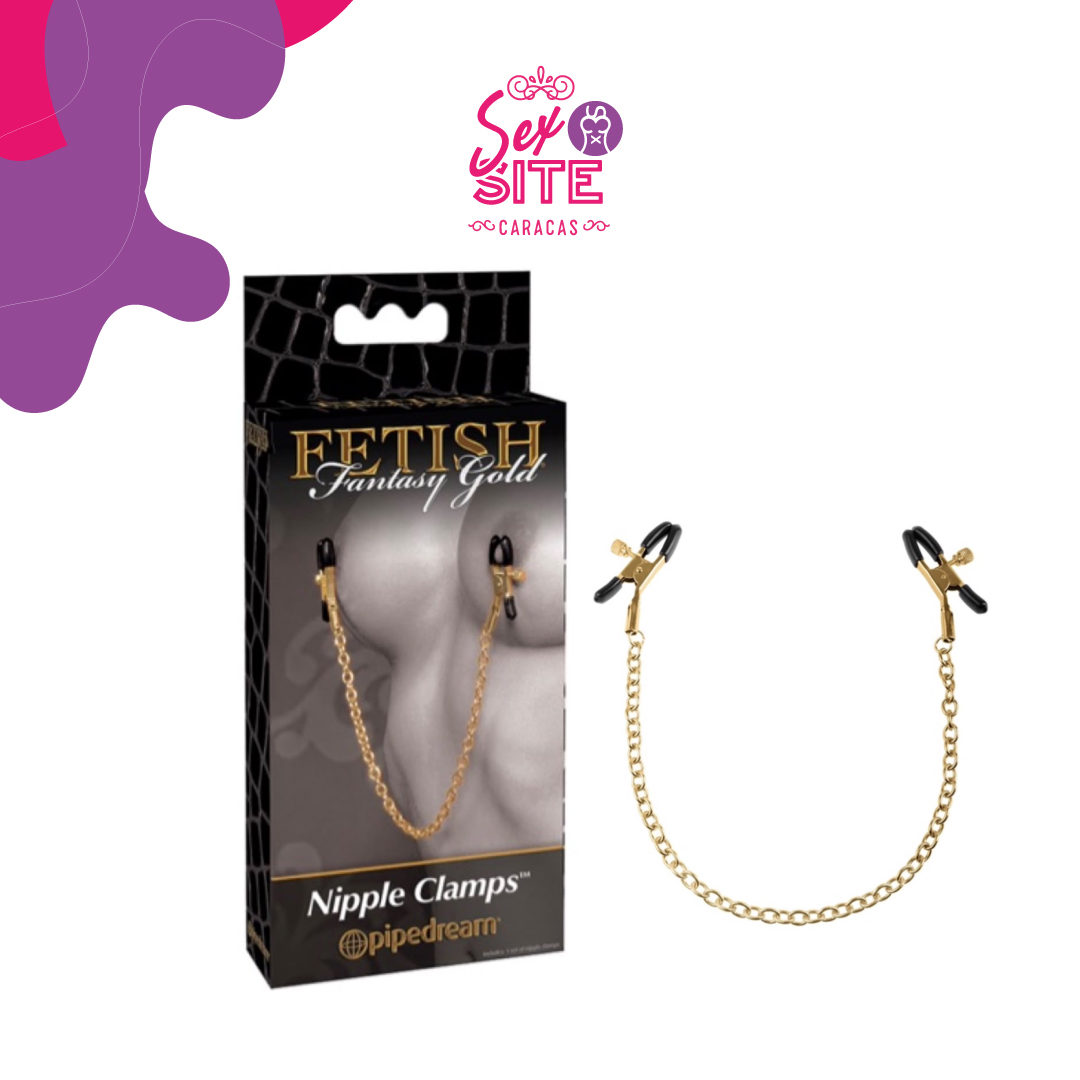 Fetish Fantasy Gold - Nipple Clamps (Pipedream)