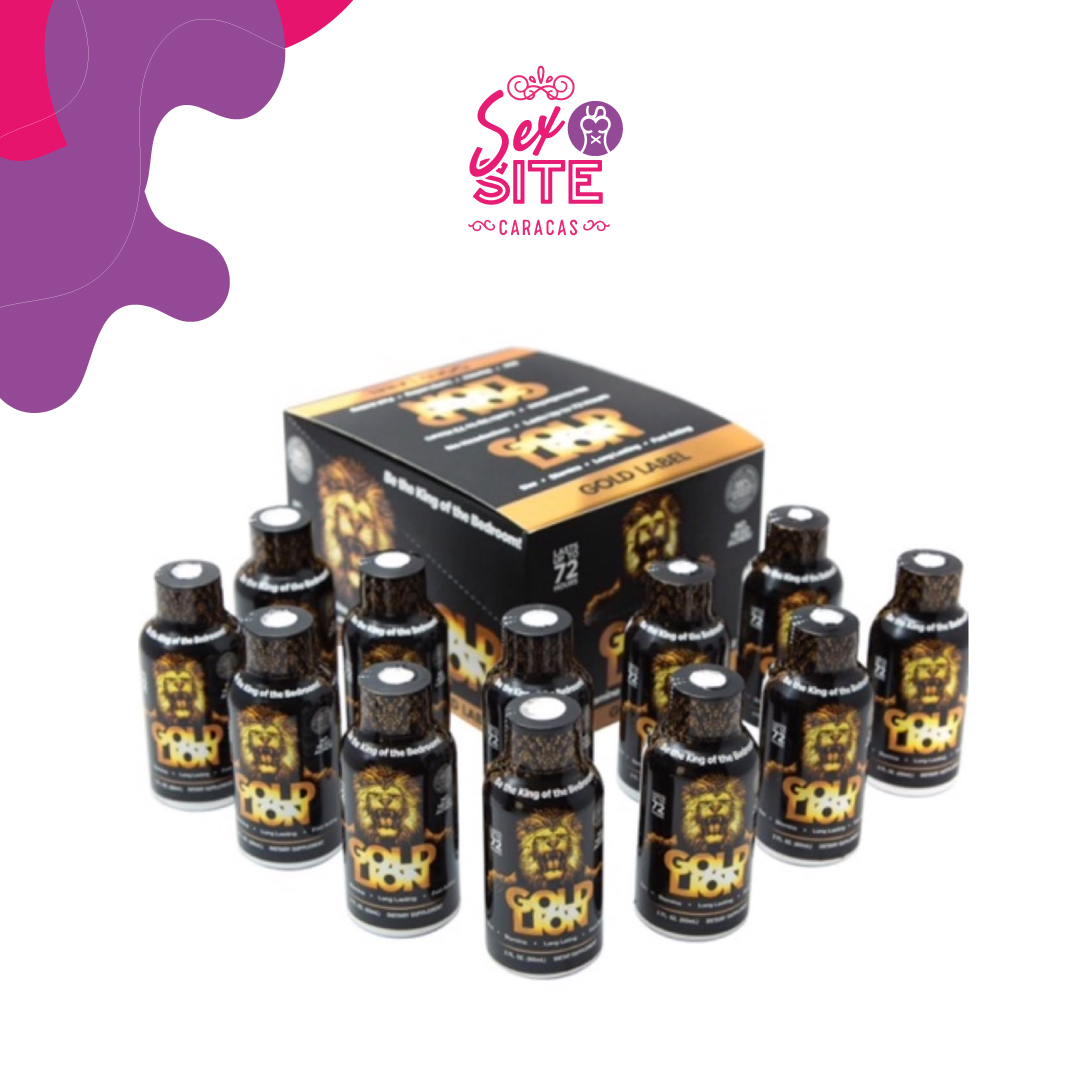Gold Lion Liquid Dietary Supplement - Gold Label