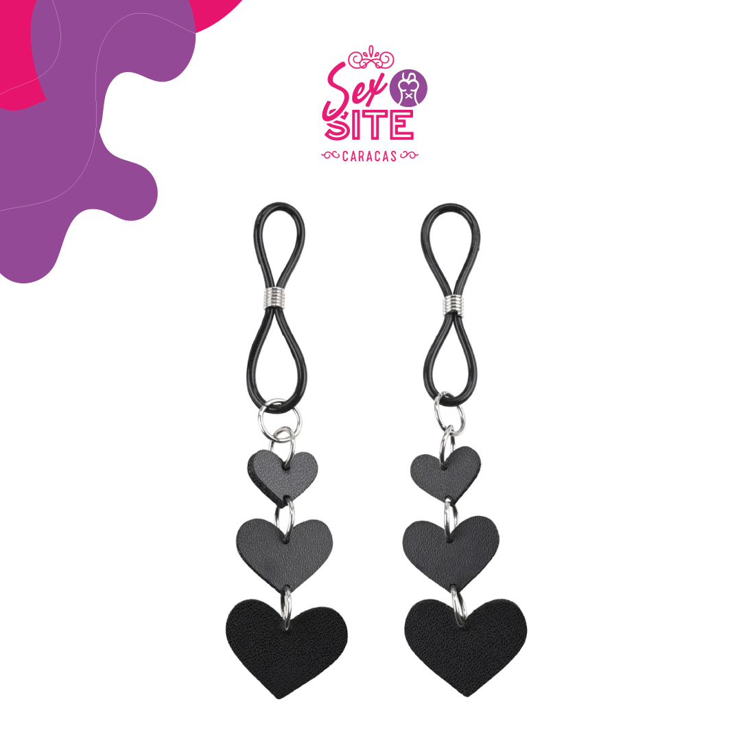 Heart Nipple Ties