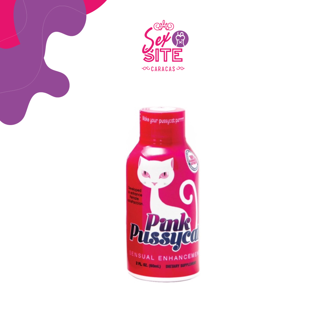 Pink Pussycat Sensual Enhancement - Suplemento Dietético Líquido