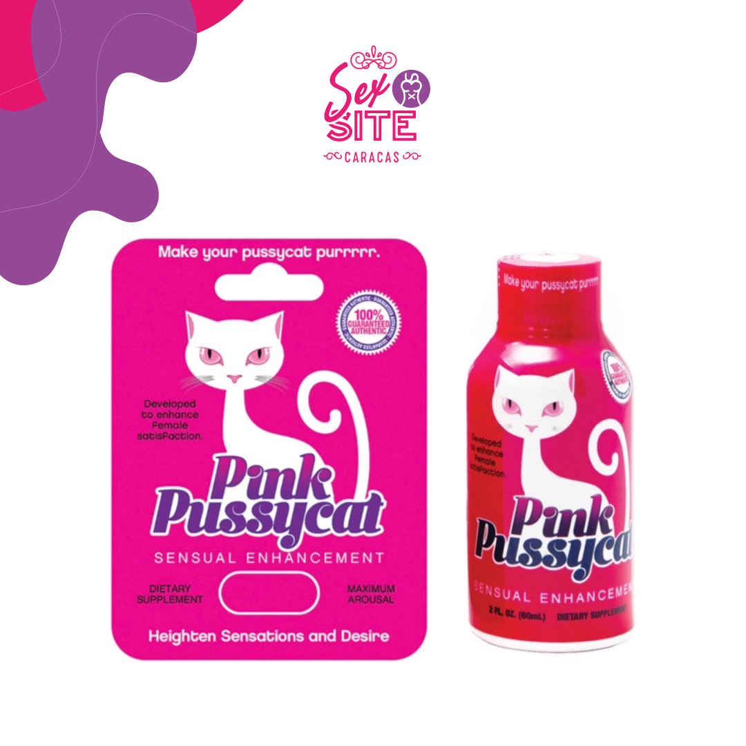 Pink Pussycat Sensual Enhancement - Suplemento Dietético Líquido