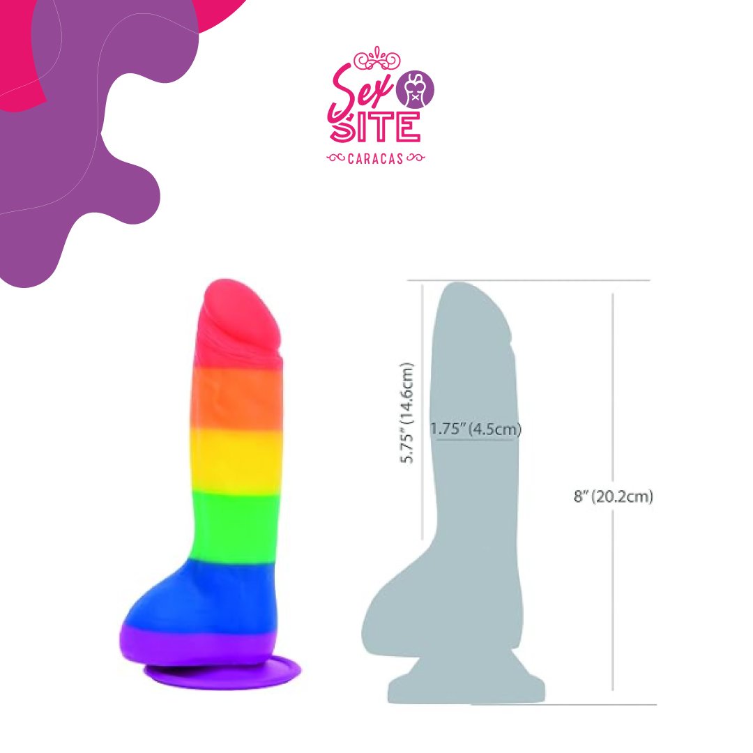 Addiction Justin Silicone 8" - Imagen 3
