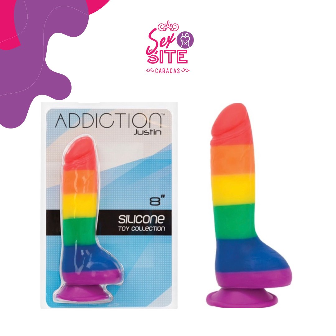Addiction Justin Silicone 8"
