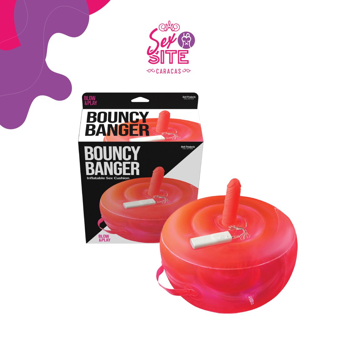 Bouncy Banger - Cojín Sexual Inflable